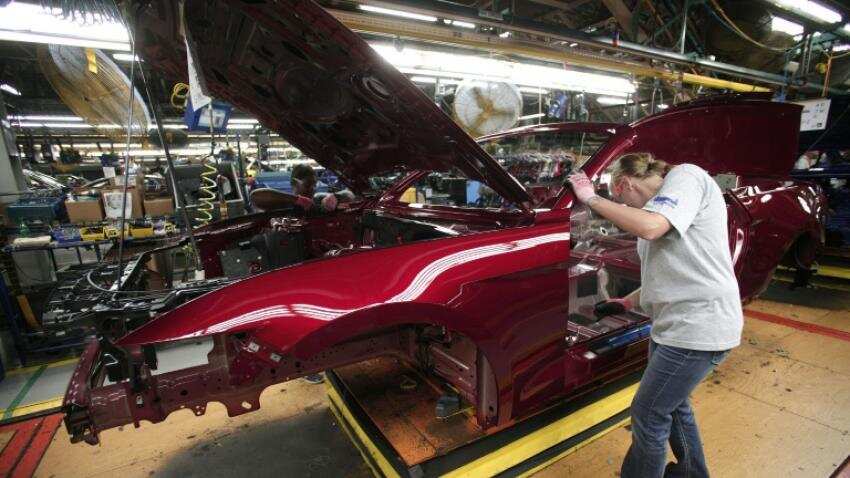 US industrial production rises for the first time in three months