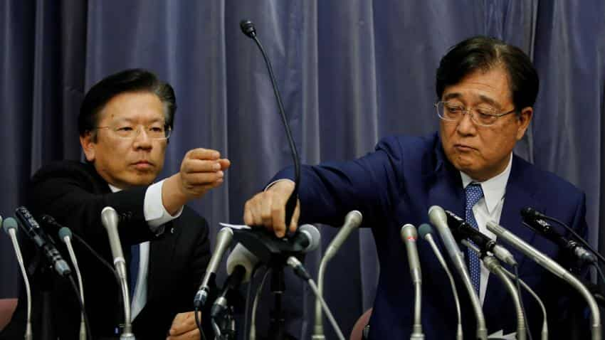 Fuel-efficiency scandal: Mitsubishi Motors president to step down 