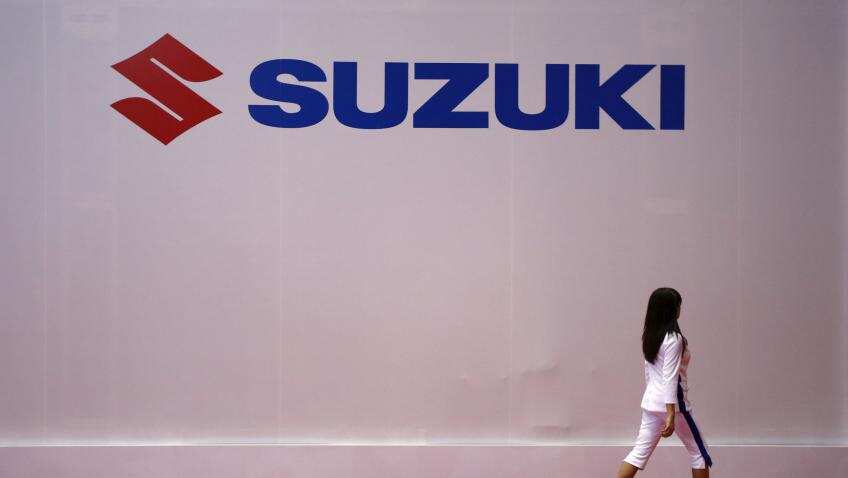 Suzuki Motor says used improper fuel economy tests, shares slide