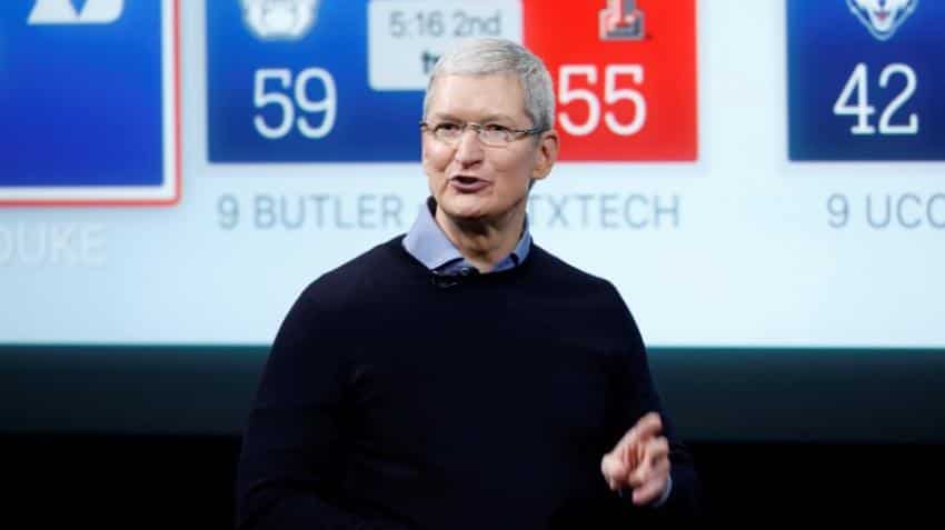 Apple boss Cook to tap Indian software talent during maiden visit