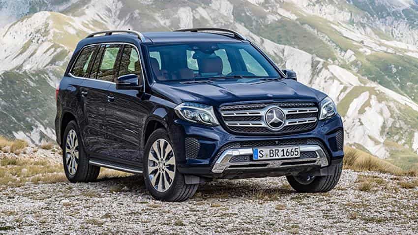 Mercedes-Benz launches GLS for over Rs 80 lakh