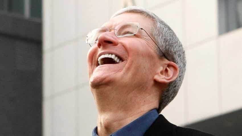 Tim Cook announces Apple facility in Bengaluru Tim Cook announces Apple facility in Bengaluru