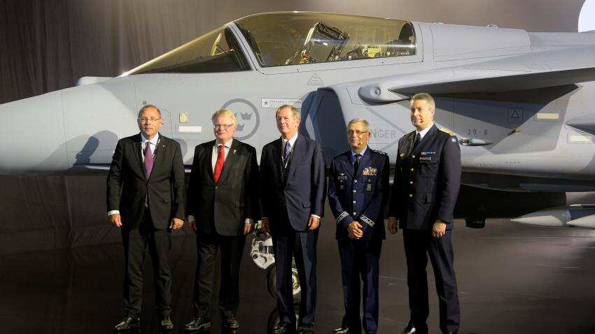Saab upbeat on exports to India, other nations as it unveils new fighter jet