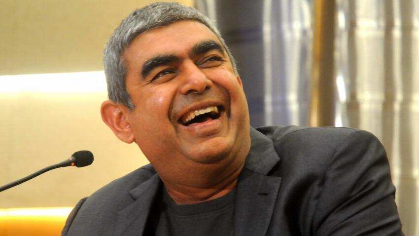 This is how much pay Vishal Sikka took home in FY16