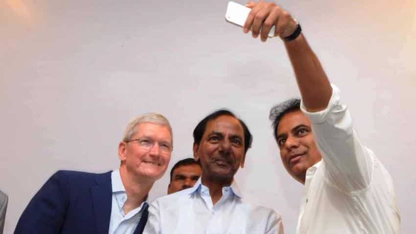 &quot;Impressed by Hyderabad&#039;s culture and history&quot;, says Tim Cook