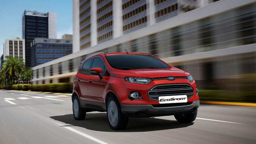 After Maruti Suzuki, Ford recalls 48,700 EcoSport units