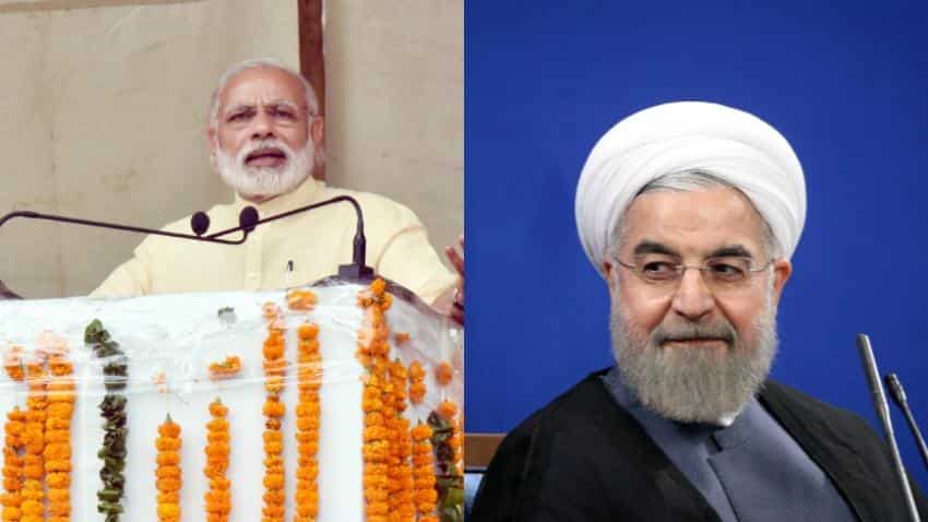 PM Modi's agenda for two-day maiden Iran visit PM Modi's agenda for two-day maiden Iran visit