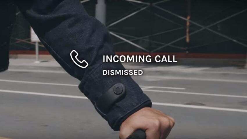 Now, jacket by Levi&#039;s, Google lets you control smartphones