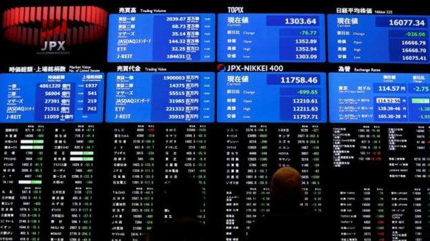 Asian shares rise, but Japan stocks fall on weak economic data Asian shares rise, but Japan stocks fall on weak economic data