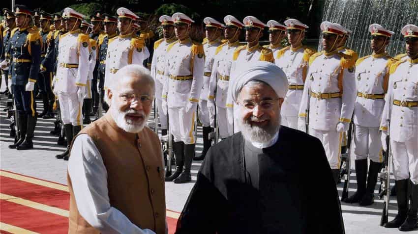 India, Iran sign accords to develop Chabahar port India, Iran sign accords to develop Chabahar port