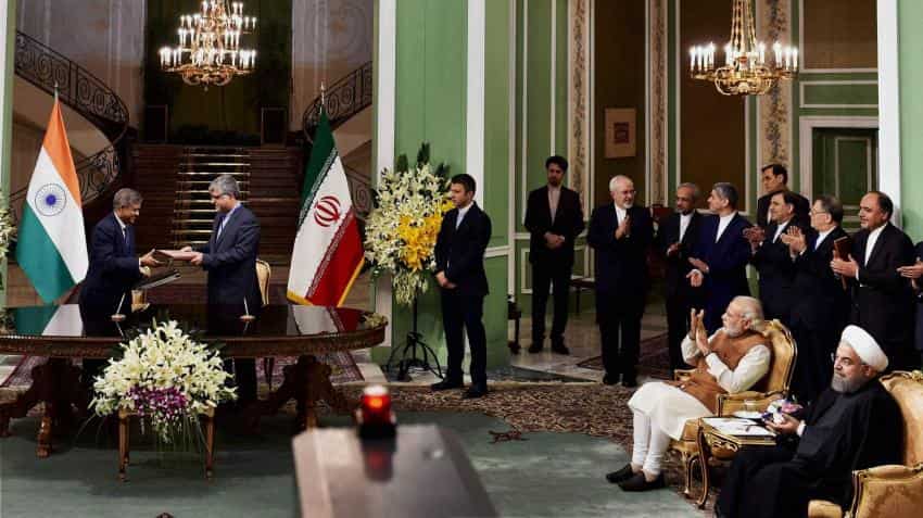 Here&#039;s a list of 12 agreements India and Iran signed 