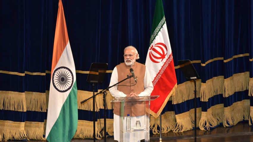 Full Text: What PM Modi said when India signed historic Chabahar port agreement with Iran