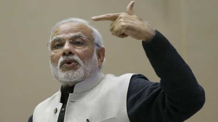 PM Modi hopeful about passage of GST bill in 2016 PM Modi hopeful about passage of GST bill in 2016