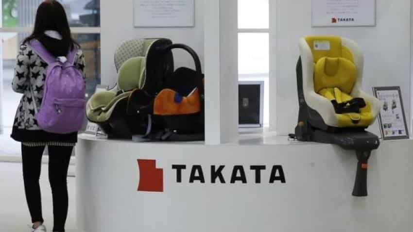 8 automakers recall over 12 million vehicles to replace Takata air bags