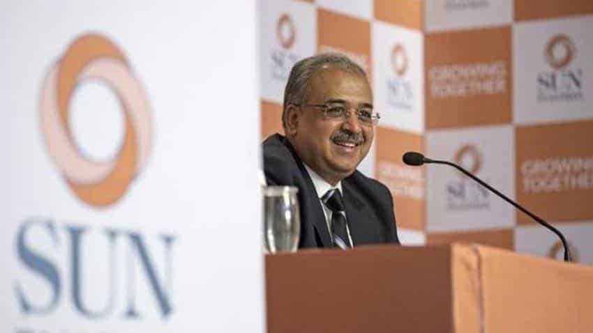 Sun Pharma shares down 5% post forecast of lower FY17 annual sales  