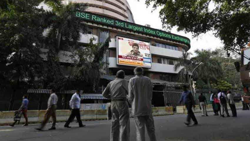 Sensex closes up 0.17% on positive GDP data 