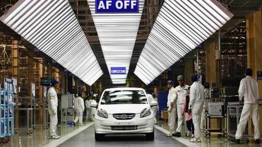 Honda Cars India&#039;s domestic sales down nearly 26% in May 