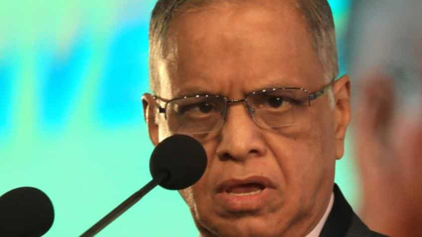 Read what Narayana Murthy has to say on speculation of his Presidential ambition