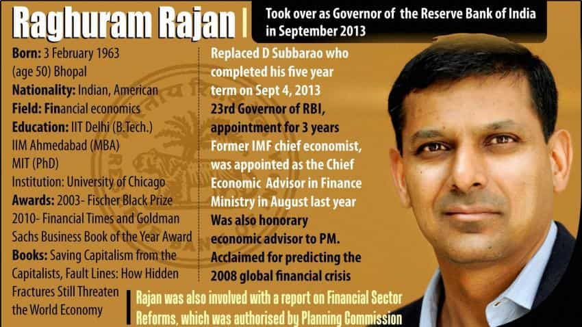 Raghuram Rajan: An Infographic