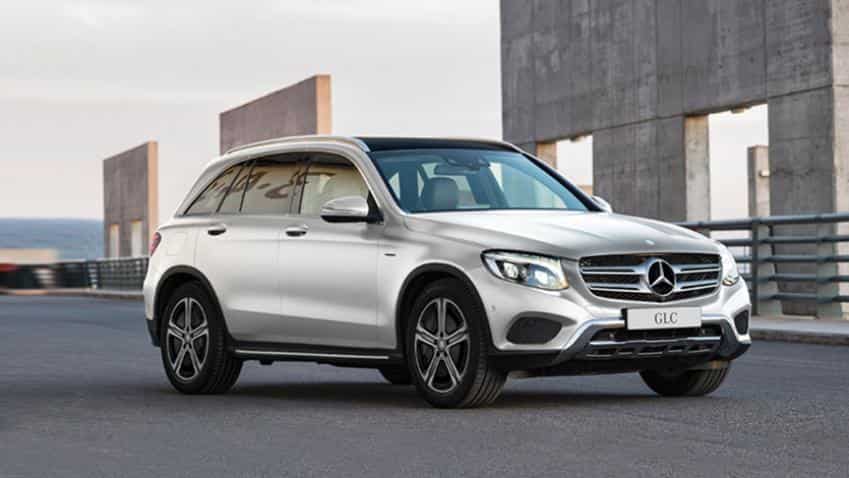 Mercedes-Benz launches latest SUV GLC priced at Rs 50 lakh