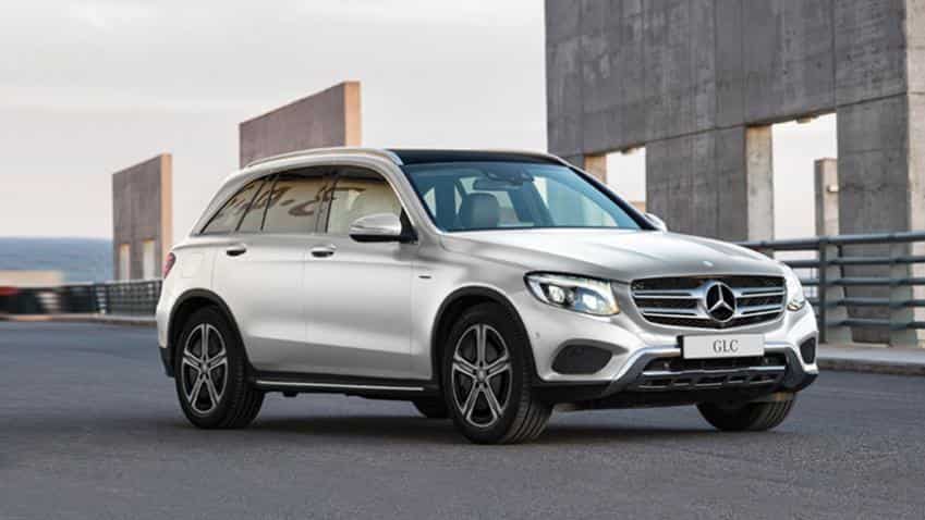 Mercedes-Benz launches latest SUV GLC priced at Rs 50 lakh Mercedes-Benz launches latest SUV GLC priced at Rs 50 lakh