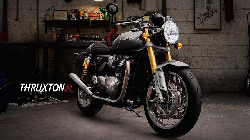 Triumph thruxton deals r 2018