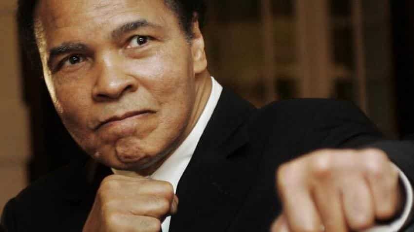 Here’s how much money boxing legend Muhammad Ali made in his lifetime