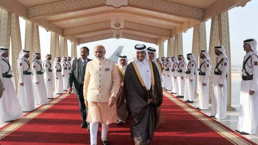 PM Modi invites Qatar Inc to invest in India; promises to address &#039;bottlenecks&#039;
