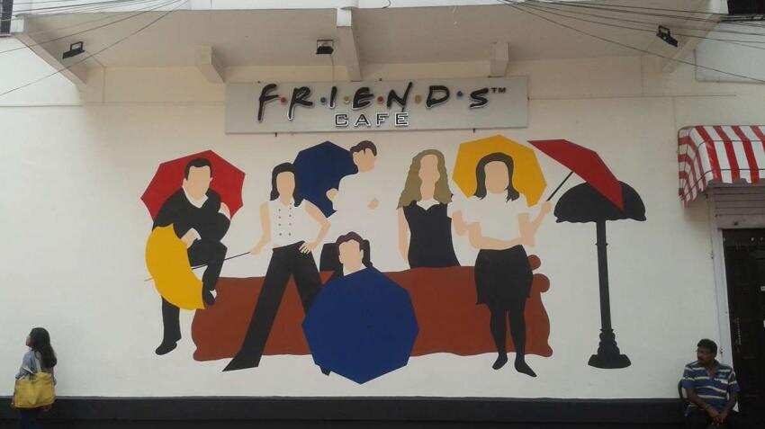 Relive F.R.I.E.N.D.S experience at this Kolkata café