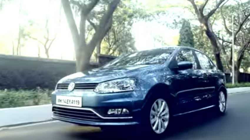 WATCH: Volkswagen Ameo launched at Rs 5.14 Lakh
