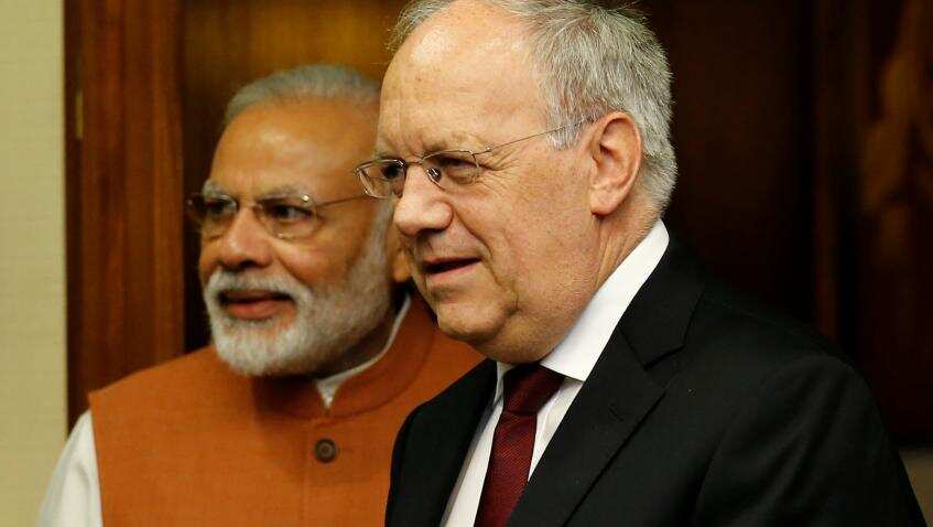 India and Switzerland to pay close attention to black money: Modi