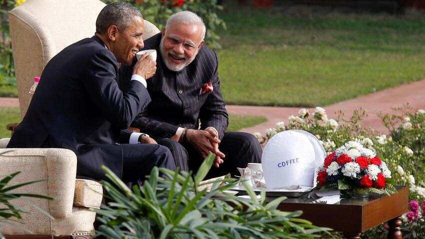 All in a day&#039;s work; Narendra Modi in USA