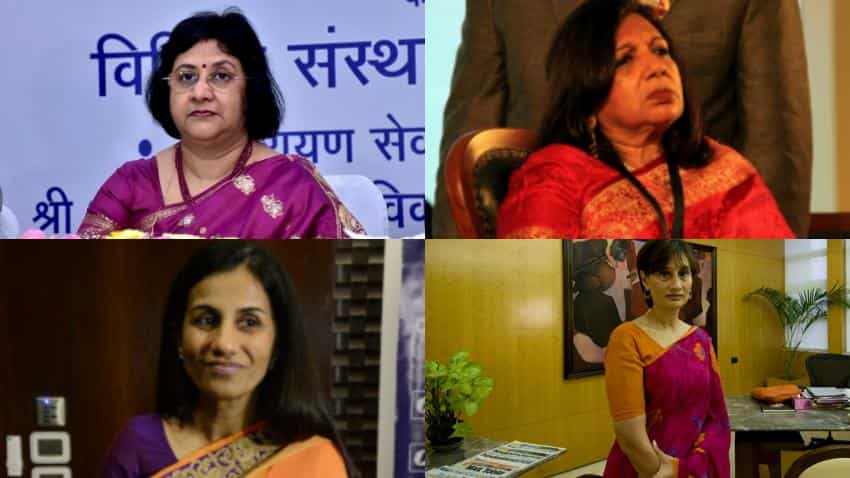 These four Indian women are on Forbes Power List These four Indian women are on Forbes Power List