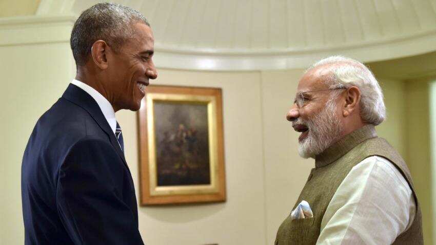 PM Modi, Obama discuss work on 6 nuclear reactors in India