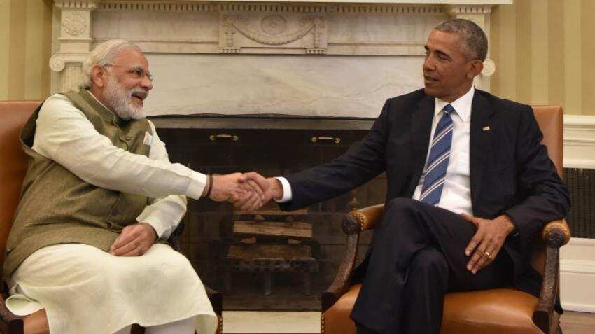 PM Modi, Obama promise to work together for global peace