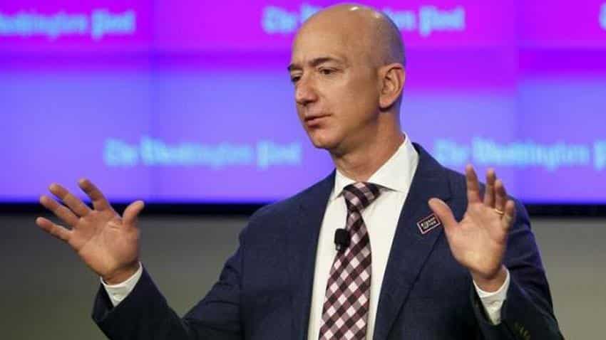 Bezos of Amazon says will put $3 billion more in India 