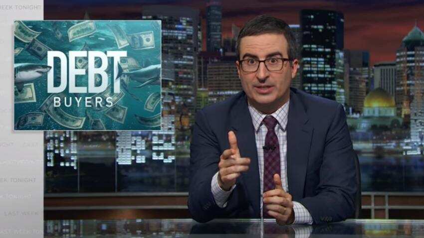 How John Oliver pardoned medical debt of 9000 Americans