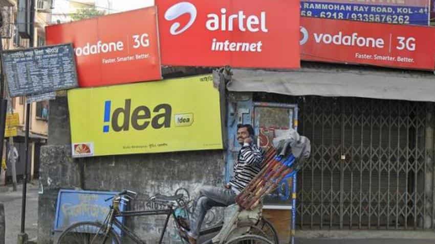 Rcom, Bharti Airtel stocks edge higher on lower spectrum usage charge Rcom, Bharti Airtel stocks edge higher on lower spectrum usage charge