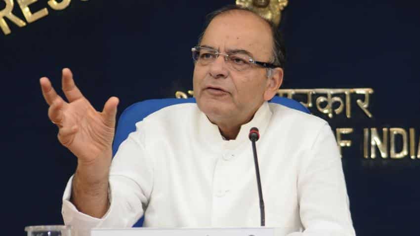 Arun Jaitley discusses operationalisation of Rs 40,000 crore sovereign wealth fund