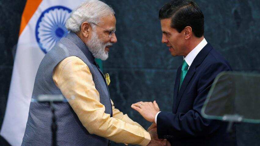 Mexico promises support for India&#039;s NSG membership