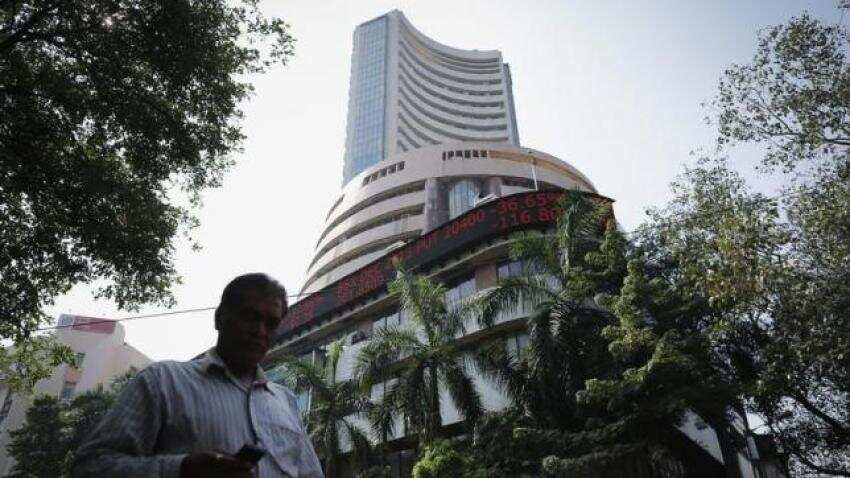 Sensex opens in red, Nifty down 0.58%