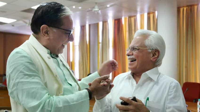 Essel Group Chairman Dr Subhash Chandra wins Rajya Sabha seat from Haryana Essel Group Chairman Dr Subhash Chandra wins Rajya Sabha seat from Haryana