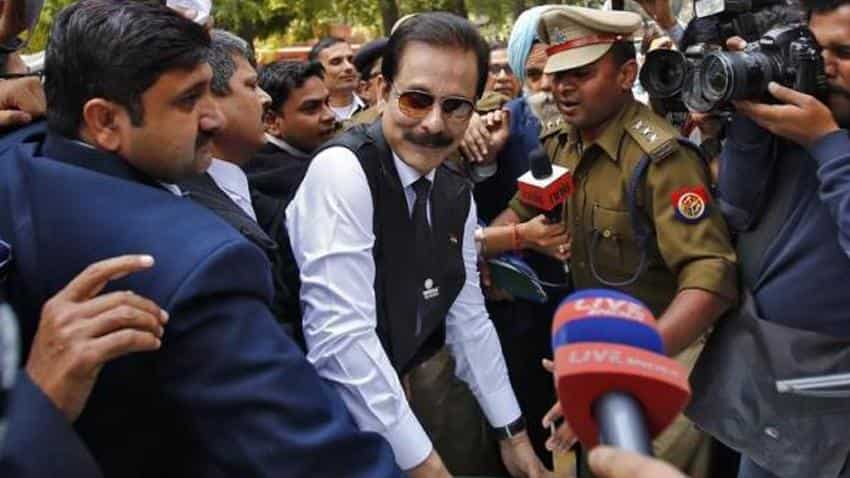 Sebi's 'Sahara Refund Account' rises to nearly Rs 11,700 crore Sebi's 'Sahara Refund Account' rises to nearly Rs 11,700 crore