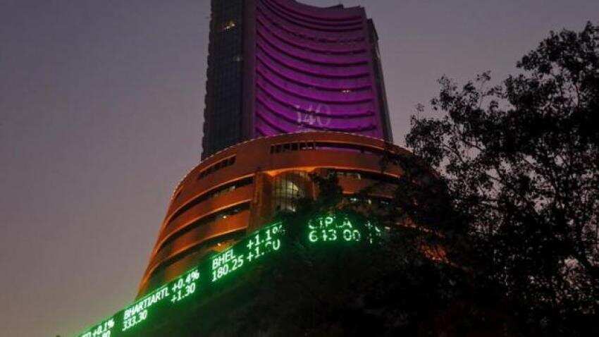 Sensex sinks 239 points on downbeat data, global headwinds