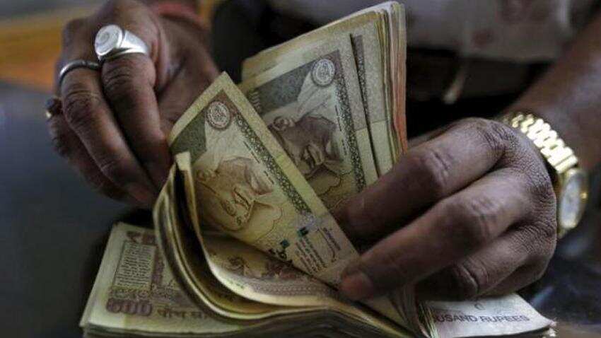 Rupee appreciates by 8 paise against dollar in early trade Rupee appreciates by 8 paise against dollar in early trade