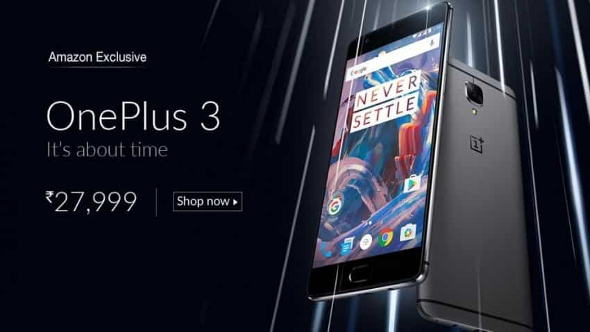 Unbelievable specs at an unbelievable price: OnePlus 3 launched in India at Rs 27,999