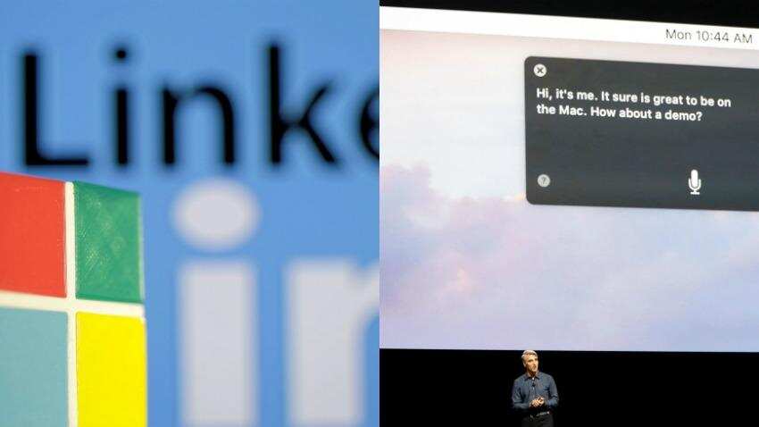 Digital assistant wars: Microsoft buys LinkedIn for Cortana, Apple opens up Siri for developers