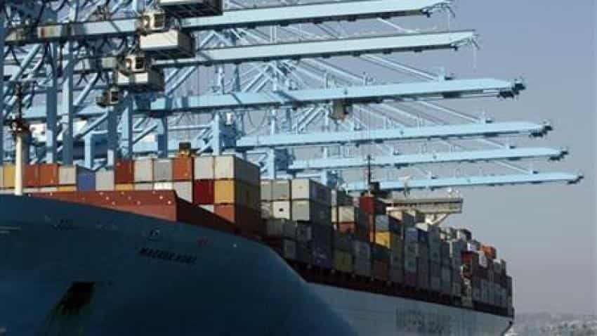 Exports fall marginally by 0.79% in May as non-oil sectors recover