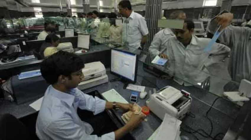 PSBs show decline; pharma, steel firms rise on advance tax front