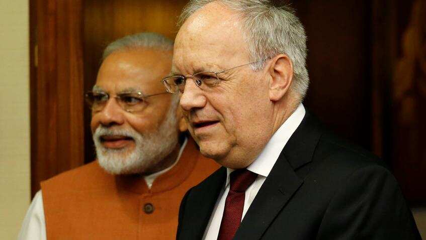 India, Swiss to increase cooperation to tackle black money menace India, Swiss to increase cooperation to tackle black money menace